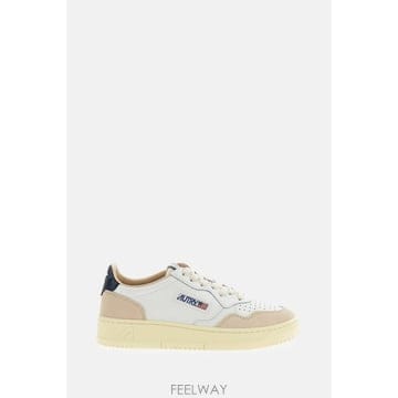 26 F/W 오트리 MEDALIST 로우 레더 스니커즈 AULWLS2 B0032331460