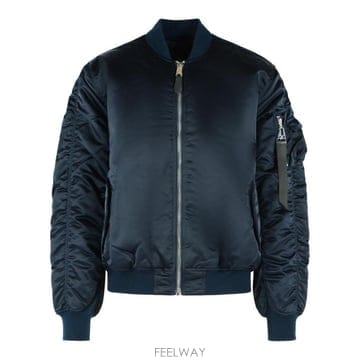 26FW 알파 봄버 자켓 76602707 Blue