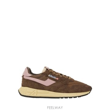 26 F/W 오트리 스니커즈 REELWIND 로우 인 나일론 & 스웨 B0032331467