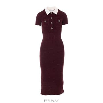 Self Portrait 26FW ���� ��Ʈ����Ʈ �̵� ���ǽ� 091M BURGUNDY RED26FW ���� ��Ʈ����Ʈ �̵� ���ǽ� 091M BURGUNDY RED