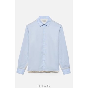 26 F/W JW 앤더슨 RAW 엣지 셔츠 SH0400PG199680 B0032331525