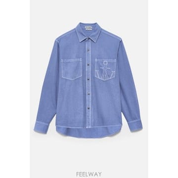 26 F/W JW 앤더슨 오버사이즈 셔츠 DS0020PG1980643 B0032331526