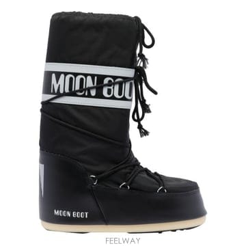 26FW 문부츠 아이콘 나일론 부츠 1400440 N001 BLACK