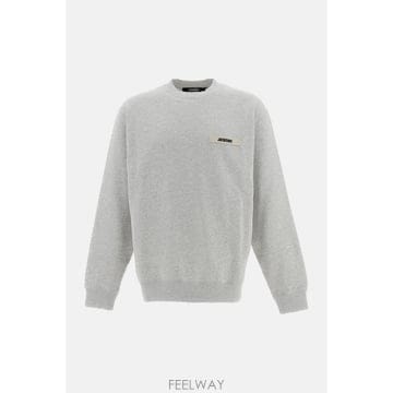 26 F/W 자크뮈스 크루넥 맨투맨 르 GROS 그레인 SSM0020 B0032197158