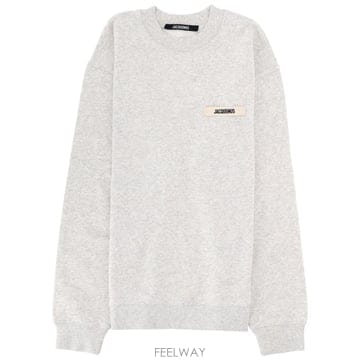 자크뮈스 르 스웨트셔츠 그로 그레인 그레이