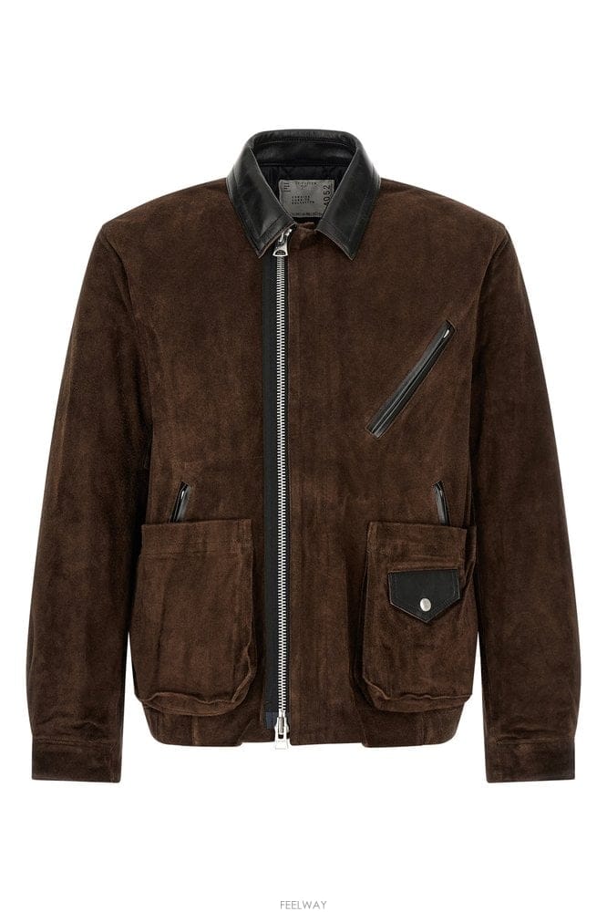Sacai 26 F/W ��ī�� �����̵� ������ ���� 2604052M601 B003215386026 F/W ��ī�� �����̵� ������ ���� 2604052M601 B003215
