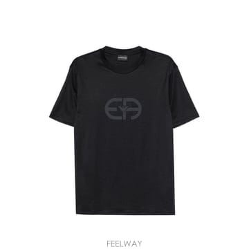 Armani �������� �Ƹ����� �ΰ� Ƽ���� EM004581AF10017UB118 B0712330563�������� �Ƹ����� �ΰ� Ƽ���� EM004581AF10017UB118 B07