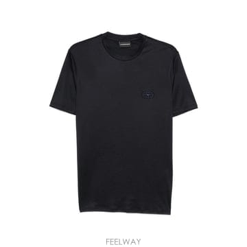 Armani �������� �Ƹ����� �ΰ� Ƽ���� EM004585AF10017UB118 B0712330592�������� �Ƹ����� �ΰ� Ƽ���� EM004585AF10017UB118 B07
