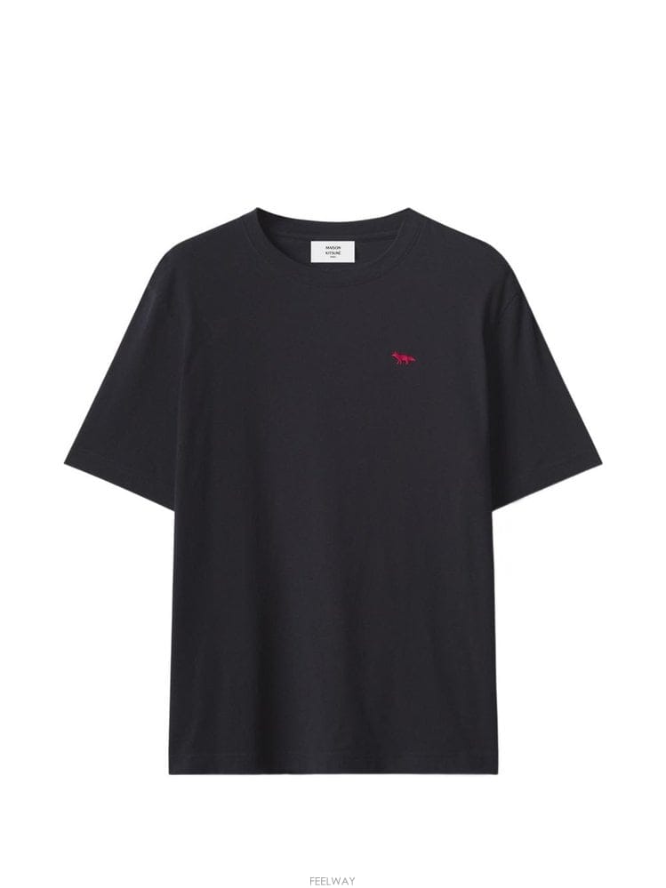 Maison Kitsune ���� Ű���� ���� PROFILE ���� ��ư Ƽ���� MRMJT00KJ B0712330518���� Ű���� ���� PROFILE ���� ��ư Ƽ���� MRMJT00KJ B0