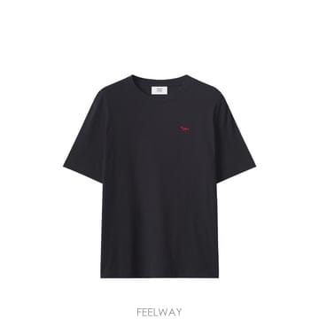 Maison Kitsune ���� Ű���� ���� PROFILE ���� ��ư Ƽ���� MRMJT00KJ B0712330518���� Ű���� ���� PROFILE ���� ��ư Ƽ���� MRMJT00KJ B0