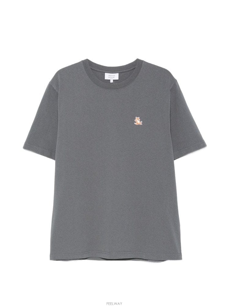 Maison Kitsune ���� Ű���� CHILLAX ���� ��ư Ƽ���� MRMJT37KJ702 B0712330621���� Ű���� CHILLAX ���� ��ư Ƽ���� MRMJT37KJ702 B071