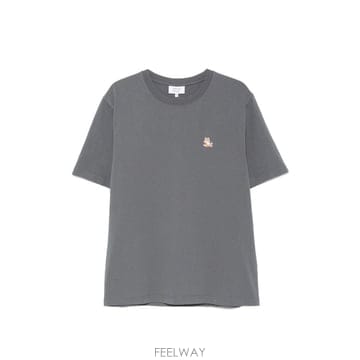 Maison Kitsune ���� Ű���� CHILLAX ���� ��ư Ƽ���� MRMJT37KJ702 B0712330621���� Ű���� CHILLAX ���� ��ư Ƽ���� MRMJT37KJ702 B071