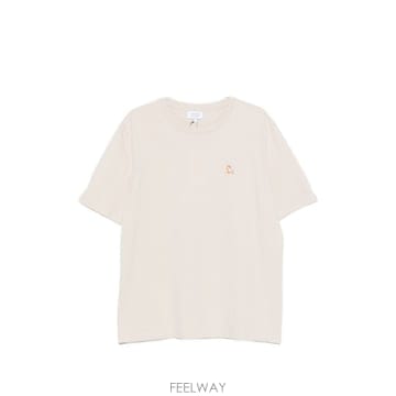 Maison Kitsune ���� Ű���� CHILLAX ���� ��ư Ƽ���� MRMJT37KJ702 B0712330619���� Ű���� CHILLAX ���� ��ư Ƽ���� MRMJT37KJ702 B071