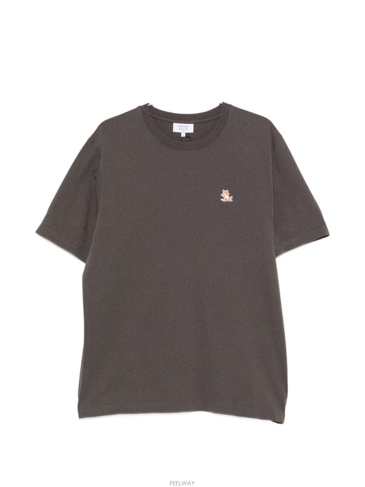 Maison Kitsune ���� Ű���� CHILLAX ���� ��ư Ƽ���� MRMJT37KJ702 B0712330620���� Ű���� CHILLAX ���� ��ư Ƽ���� MRMJT37KJ702 B071