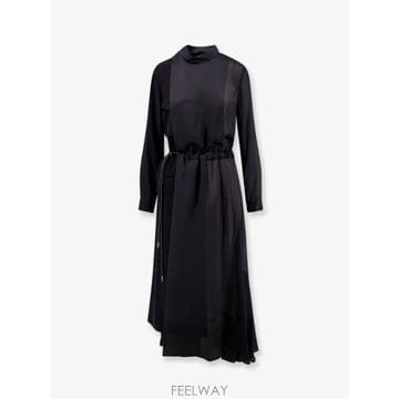 [A8] 사카이 2608710 원피스 드레스 여성 2608710-001