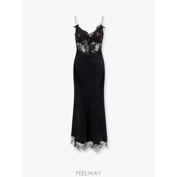 [A8] 셀프포트레이트 AW26023MAB 원피스 드레스 여성 AW26023MAB-BLACK