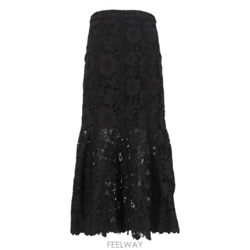 [A9] 셀프포트레이트 AW26-049MSK-BBLACK 원피스 드레스 여성 AW26-049MSK-BBLAC