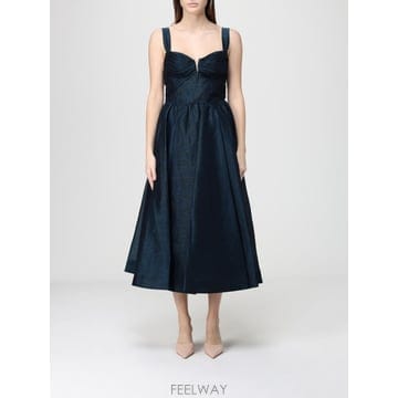 [A6] 짐머만 6847DC261 여성 미디 원피스 6847DC261-TEAL