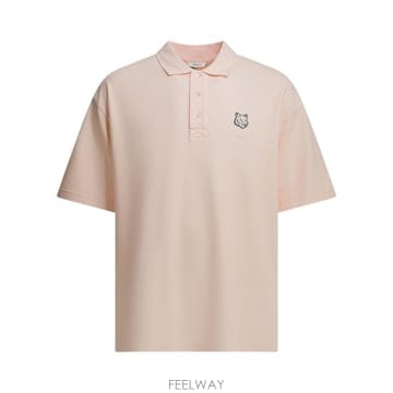 Maison Kitsune 26SS ����Ű���� ���� ��� ���������� ���� Ƽ���� PM00211KP00010448 Pink26SS ����Ű���� ���� ��� ���������� ���� Ƽ���� PM002