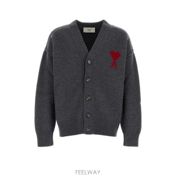 Ami 26FW �ƹ� ��Ʈ �ΰ� ��Ÿ���þ� V�� ����� UKC367018 084 Grey26FW �ƹ� ��Ʈ �ΰ� ��Ÿ���þ� V�� ����� UKC367018 08