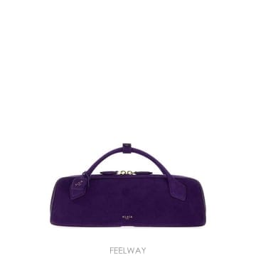 Alaia 26FW �˶��̾� �� ���� �����̵� ��Ʈ��Ų Ŭ��ġ AA1S06026CA328 580 Purple26FW �˶��̾� �� ���� �����̵� ��Ʈ��Ų Ŭ��ġ AA1S060