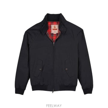 26FW 바라쿠타 봄버 자켓 BRCPS1219 UT3124 100 BLACK