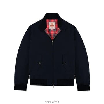 26FW 바라쿠타 봄버 자켓 BRCPS1219 UT3124 300 DARK NAVY