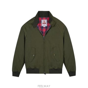 26FW 바라쿠타 봄버 자켓 BRCPS1219 UT3124 8185 BEECH