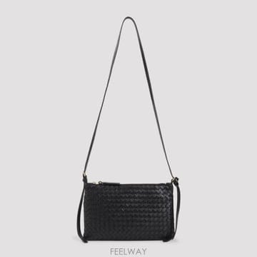 Bottega Veneta 26FW ���װ�����Ÿ ��Ʈ��ġ���� ���ݷ� �̵�� �Ŀ�ġ 876625 V0HW0 1007 BLACK26FW ���װ�����Ÿ ��Ʈ��ġ���� ���ݷ� �̵�� �Ŀ�ġ 87