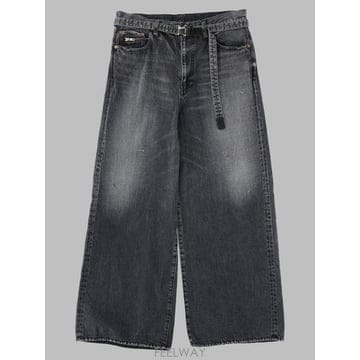 26 F/W 사카이 진 인 데님 EFFETTO USURATO 26-0 B0042284821
