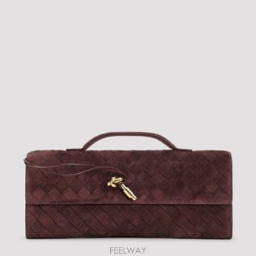 Bottega Veneta 26FW ���װ�����Ÿ �ȵ�Ƹ� Ŭ��ġ 741511 V60F1 6147 DEEP MAHOGANY26FW ���װ�����Ÿ �ȵ�Ƹ� Ŭ��ġ 741511 V60F1 6147 DE