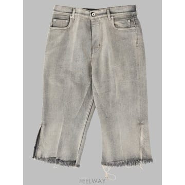 26 F/W 릭오웬스 진 BOLAN CUTOFFS RR02F4303_ B0042277528