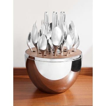 CHRISTOFLE MOOD 이지 실버플레이트 FLATWARE 셋  B0080494509