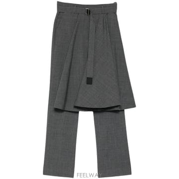 Sacai 26FW ��ī�� ��Ʈ����Ʈ ���� 2608692 301 GREY26FW ��ī�� ��Ʈ����Ʈ ���� 2608692 301 GREY