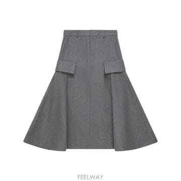 Sacai 26FW ��ī�� �̵� ��ĿƮ 2608758 301 GREY26FW ��ī�� �̵� ��ĿƮ 2608758 301 GREY