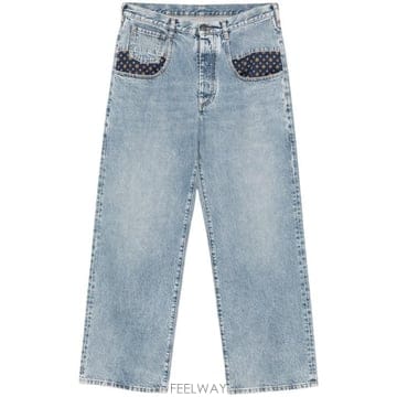 Maison Margiela 26FW ���������� ���� ����ġ�� ���� �� S67LA0052 M30066963 DENIM BLUE26FW ���������� ���� ����ġ�� ���� �� S67LA0052 M30066