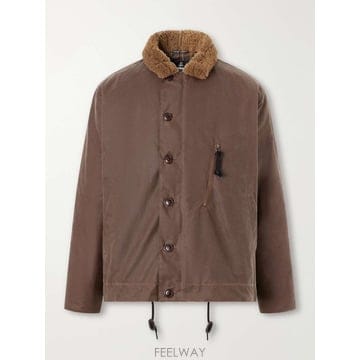 바버 MACKLOW PLUSHTRIMMED 왁싱코튼 자켓 MWX25 B0082331781