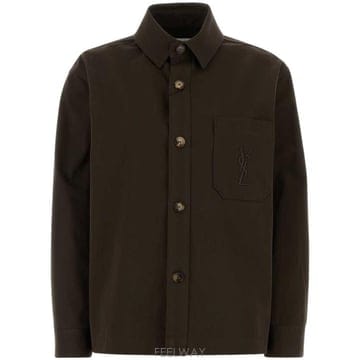 Saint Laurent 26FW ���ζ� ���� 852011 Y03JG7073 BROWN26FW ���ζ� ���� 852011 Y03JG7073 BROWN