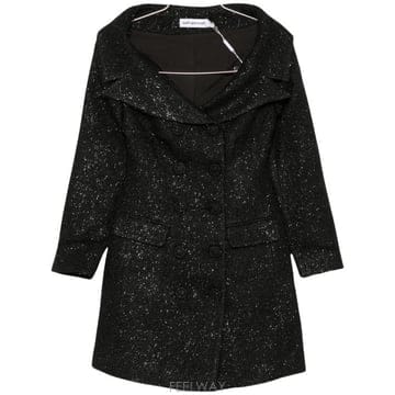 Self Portrait 26FW ���� ��Ʈ����Ʈ �̵� ���ǽ� AW26057SB BLACK26FW ���� ��Ʈ����Ʈ �̵� ���ǽ� AW26057SB BLACK