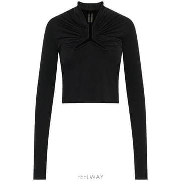 Rick Owens 26FW �� ������ ���� Ƽ���� RP02F5266 JN09 BLACK26FW �� ������ ���� Ƽ���� RP02F5266 JN09 BLACK