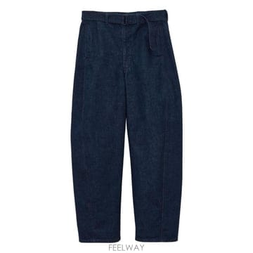 Lemaire 26FW ���޸� Ʈ����Ʈ ��Ƽ�� ���� PA326 LD1056BL760 DENIM BLUE26FW ���޸� Ʈ����Ʈ ��Ƽ�� ���� PA326 LD1056BL760 DEN