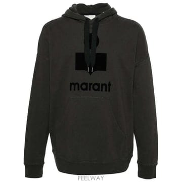 Isabel Marant 26FW ���ں����� ���ϸ� �ΰ� �ĵ� Ƽ���� SW0027HAB1M18H 02FK FADED BLACK26FW ���ں����� ���ϸ� �ΰ� �ĵ� Ƽ���� SW0027HAB1M18H