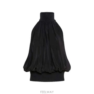 Sportmax 26FW ����Ʈ���� ž 2622166012600 006 NERO26FW ����Ʈ���� ž 2622166012600 006 NERO