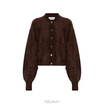 26FW 스포트막스 스웨터 2622346012600 004 CIOCCOLATO