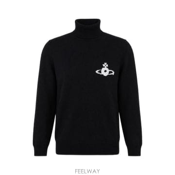 26FW 비비안웨스트우드 스웨터 2701003MY005E N401 BLACK