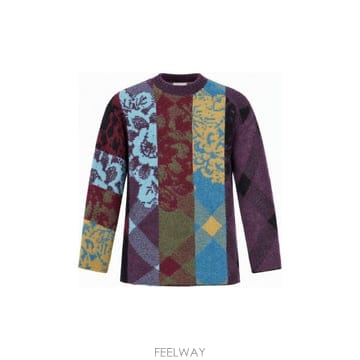 Dries Van Noten 26FW �帮�� �� ��ư ������ 2620212334740 401 PURPLE26FW �帮�� �� ��ư ������ 2620212334740 401 PURPLE