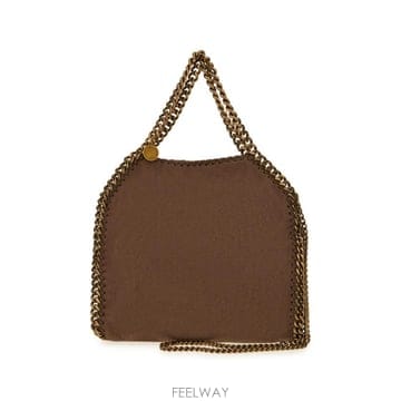 Stella McCartney 26FW ���ڶ� ��īƮ�� ����� 371223WP0735 7745 Brown26FW ���ڶ� ��īƮ�� ����� 371223WP0735 7745 Brown