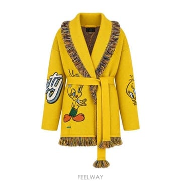 ALANUi 26FW �˶��� ������ LWHB064E26KNI022 1840 YELLOW MULTICOLOR26FW �˶��� ������ LWHB064E26KNI022 1840 YELLOW MULT