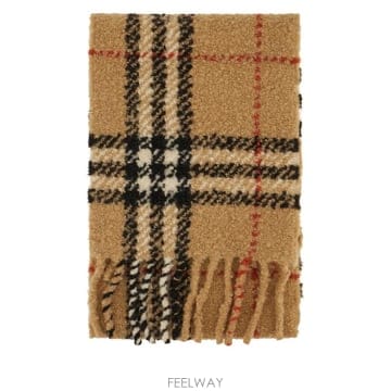 26FW 버버리 머플러 스카프 8118013 B9719 Multicolor