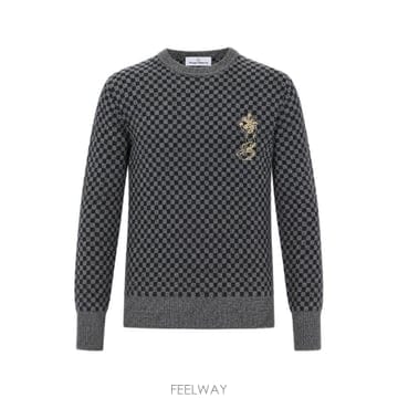 ViVienne westwood 26FW ���ȿ���Ʈ��� ������ 2701003GC00AF O102 GREY MELANGE NAVY26FW ���ȿ���Ʈ��� ������ 2701003GC00AF O102 GREY M